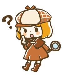 ３つの謎解き　100文字ミステリー