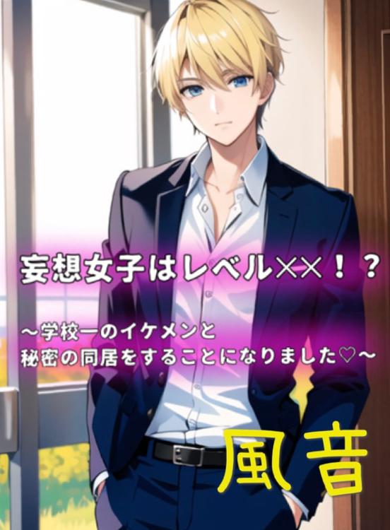 妄想女子はレベル✕✕!? 〜学校一のイケメンと秘密の同居をすることになりました♡~