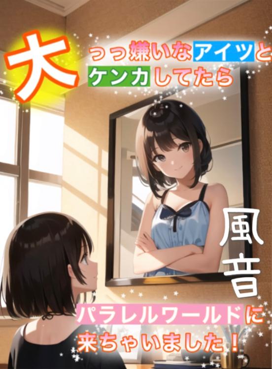 大っっ嫌いなアイツとケンカしてたらパラレルワールドに来ちゃいました!