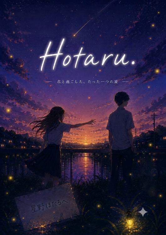Hotaru. ー 君と過ごした、たった一つの夏 ー