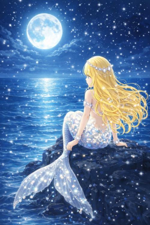 眠れる海のマーメイド