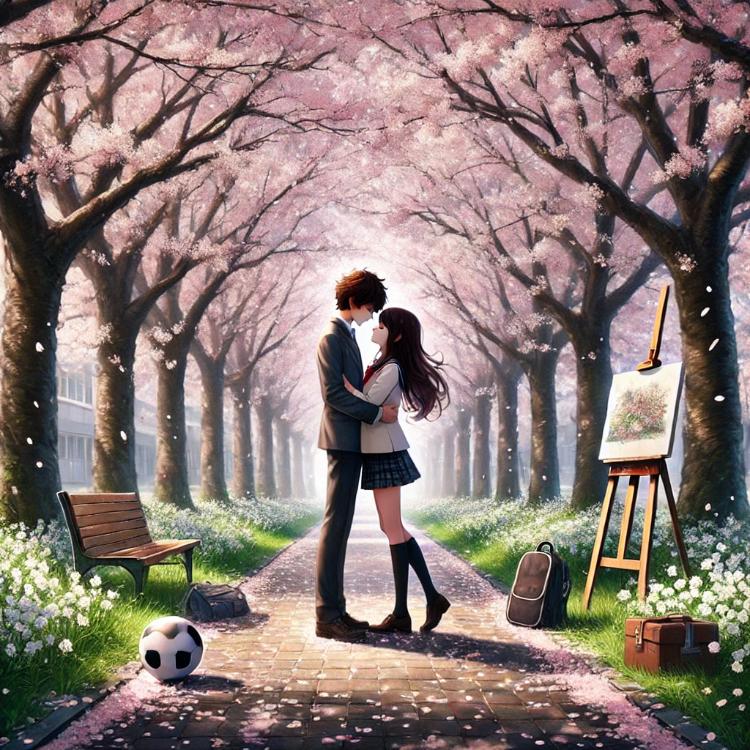 アオハルを走るボクらは、出会いと別れをくり返して。