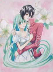 暁の王は翡翠の姫に永遠の愛を紡ぐ