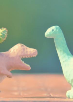 怪獣くんはいつまでも