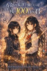 寿命の旋律が聞こえる私と、残り100日の君