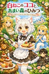 白ねこのココと、あまい森のひみつ