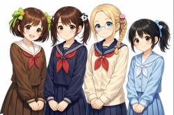 陰キャで漫画家夢見るワタシが不思議な女の子に告白されて、超ユニーク癒しのアニマル系女子寮に招待されちゃった！？