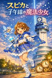 スピカと子午線の魔法少女
