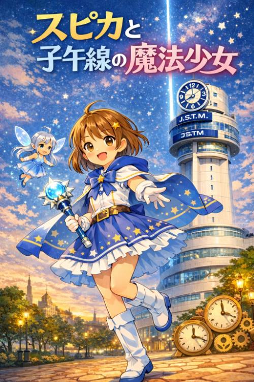 スピカと子午線の魔法少女