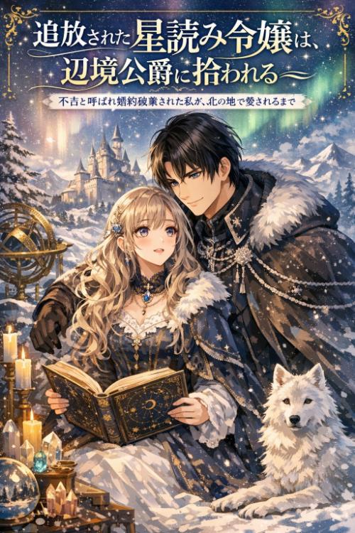 追放された星読み令嬢は、辺境公爵に拾われる――不吉と呼ばれ婚約破棄された私が、北の地で愛されるまで