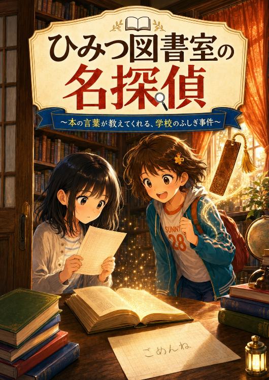 ひみつ図書室の名探偵～本の言葉が教えてくれる、学校のふしぎ事件～