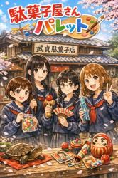 駄菓子屋さんパレット