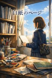 卒業生たちに贈る短編小説『白紙のページ』