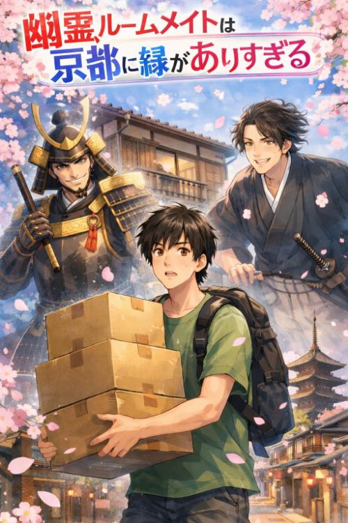 幽霊ルームメイトは京都に縁がありすぎる―或いは、京大新入生・村上湊の受難、その真相―