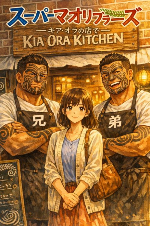 スーパーマオリブラザーズ――キア・オラの店で