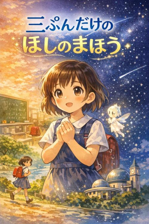 三ぷんだけの ほしのまほう