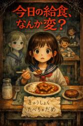 今日の給食、なんか変？