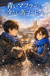 受験生応援三部作『青いマフラーと、冷たい缶コーヒー』