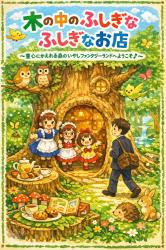木の中のふしぎなふしぎなお店～童心にかえれる森のいやしファンタジーランドへようこそ♪