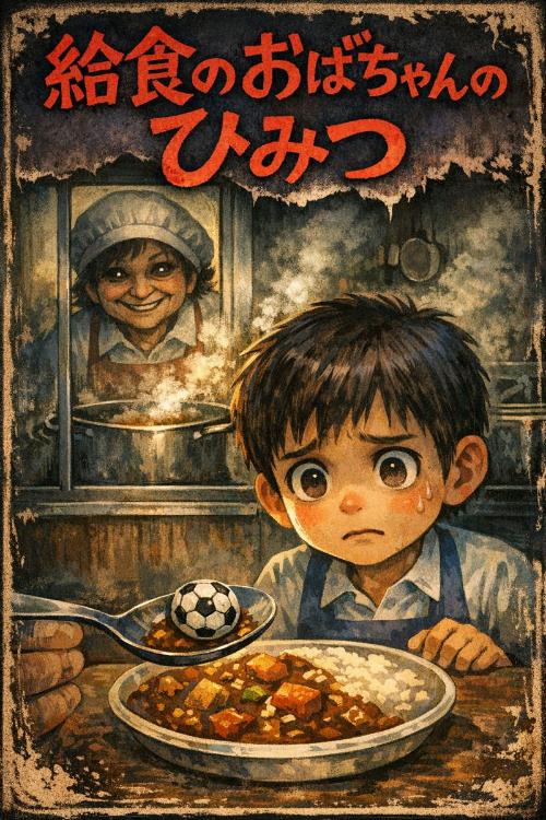 給食のおばちゃんのひみつ