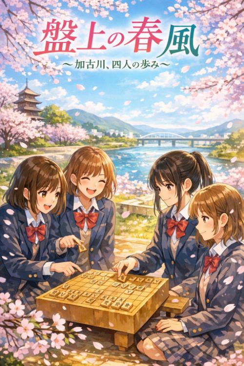 盤上の春風~加古川、四人の歩み~