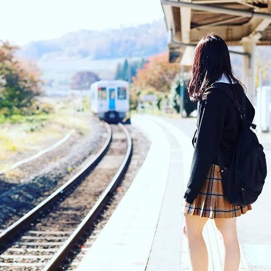 一番前の席のあなたを