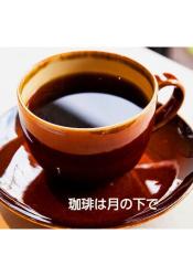 珈琲は月の下で