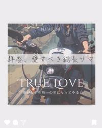 拝啓、愛すべき総長サマ。