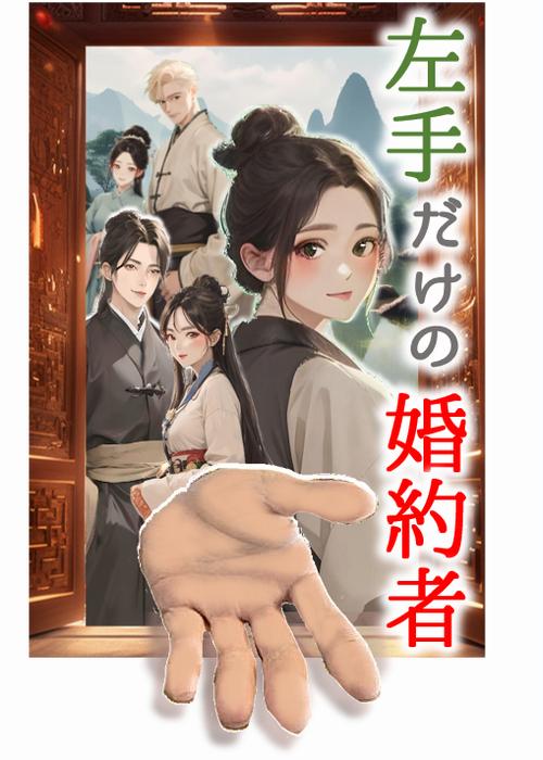 【パスワード公開】左手だけの婚約者~Hanamun Life~一緒にワープした婚約者は、左手だけなのに最強です!?