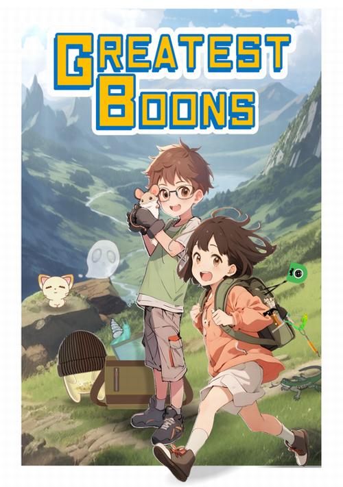 GREATEST BOONS ―生物創造&インベントリスキルで偉大なる恩恵をもたらす幼なじみバディの異世界ほのぼの珍道中!―