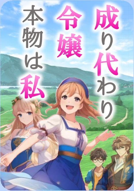 【お嬢様はいつでもシリーズ2】成り代わりなんてありえなくない!? 泣く泣く送り出した親友じゃなくて真正のご令嬢は、私のほうでした