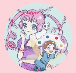 魔法使いのクルルと怪盗ロイのカラフルパーティー！