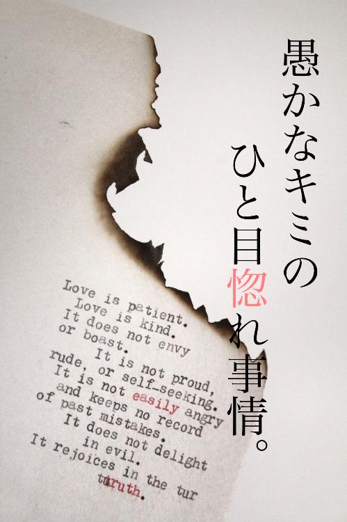 愚かなキミの、ひと目惚れ事情。【完】