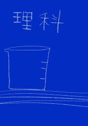 理科の問題(500文字の不気味なテスト)