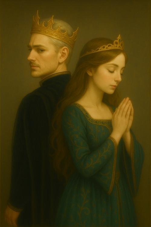 心優しい国王は王妃を堂々と愛したい