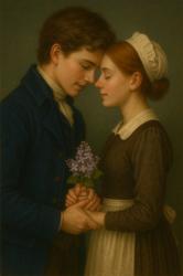 愛が芽生える刻　～リラの花のおまじない～