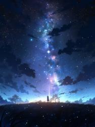 今夜、星影を溶かして