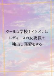 クールな学校1イケメンはレディースの女総長を独占し溺愛をする