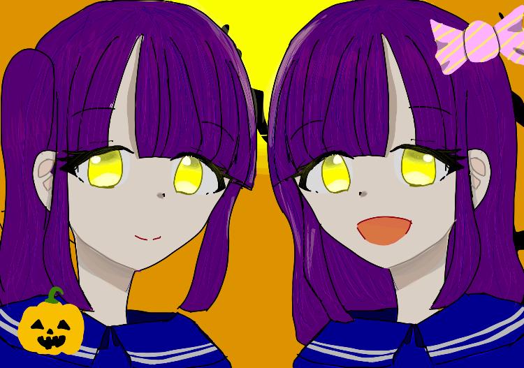 双子の魔女はイタズラよりもお菓子が欲しい!