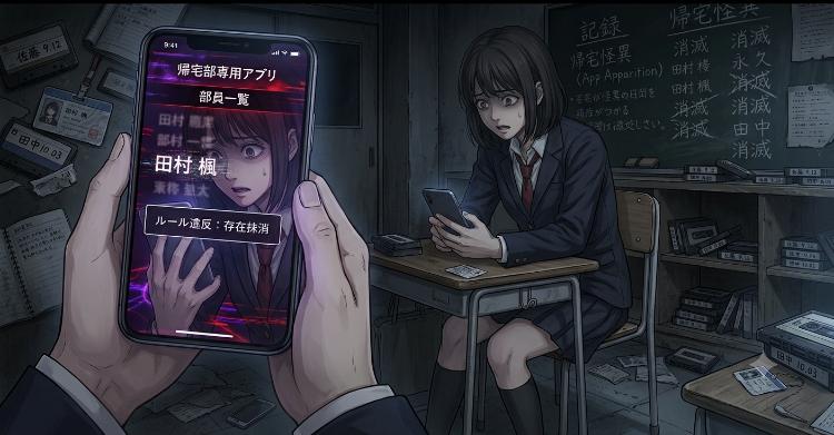 帰宅部は存在しない