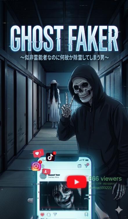 GHOST FAKER~似非霊能者なのに何故か除霊してしまう男~