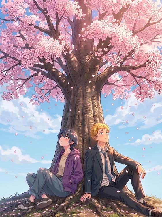 桜が咲いたら、必ず君に会いにいく