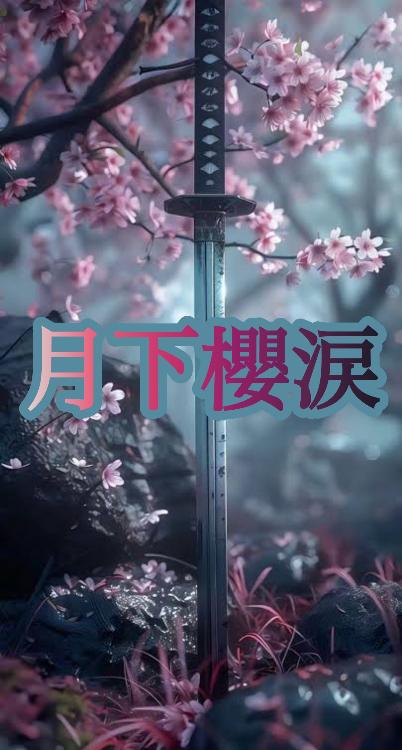 月下櫻涙―花に散り、月に生きて―