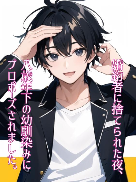 婚約者に捨てられた夜、八歳年下の幼馴染みにプロポーズされました。