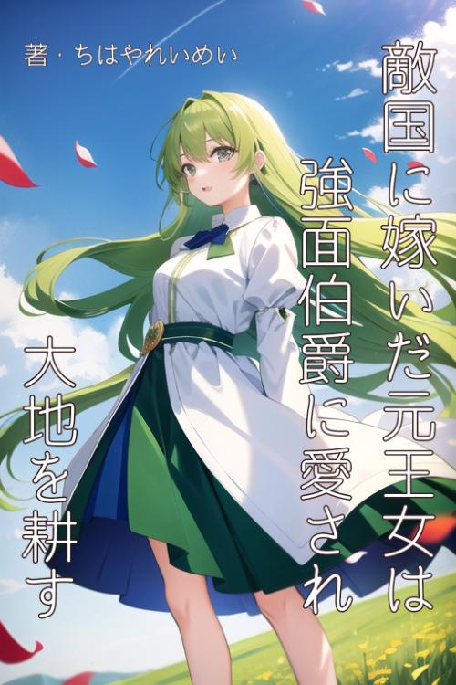 敵国に嫁いだ元王女は強面伯爵に愛され大地を耕す。