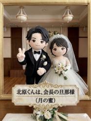 北原くんは、会長の旦那様(月の蜜)
