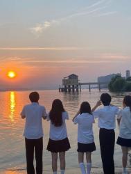 白いライラック