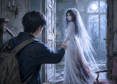 花嫁は成仏したい