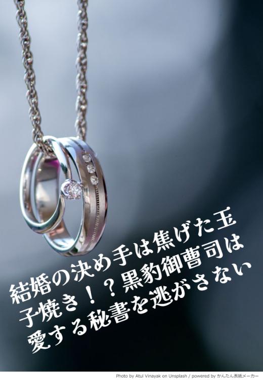 結婚の決め手は焦げた玉子焼き!?黒豹上司は愛する秘書を逃がさない