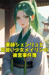 薬師シェンリュと見習い少女メイリンの後宮事件簿